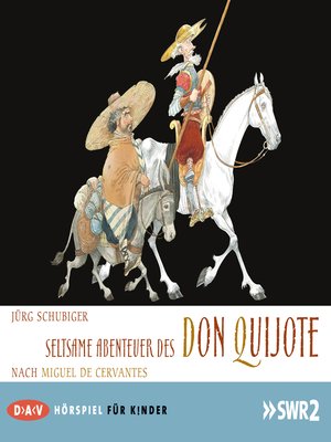 cover image of Seltsame Abenteuer des Don Quijote
